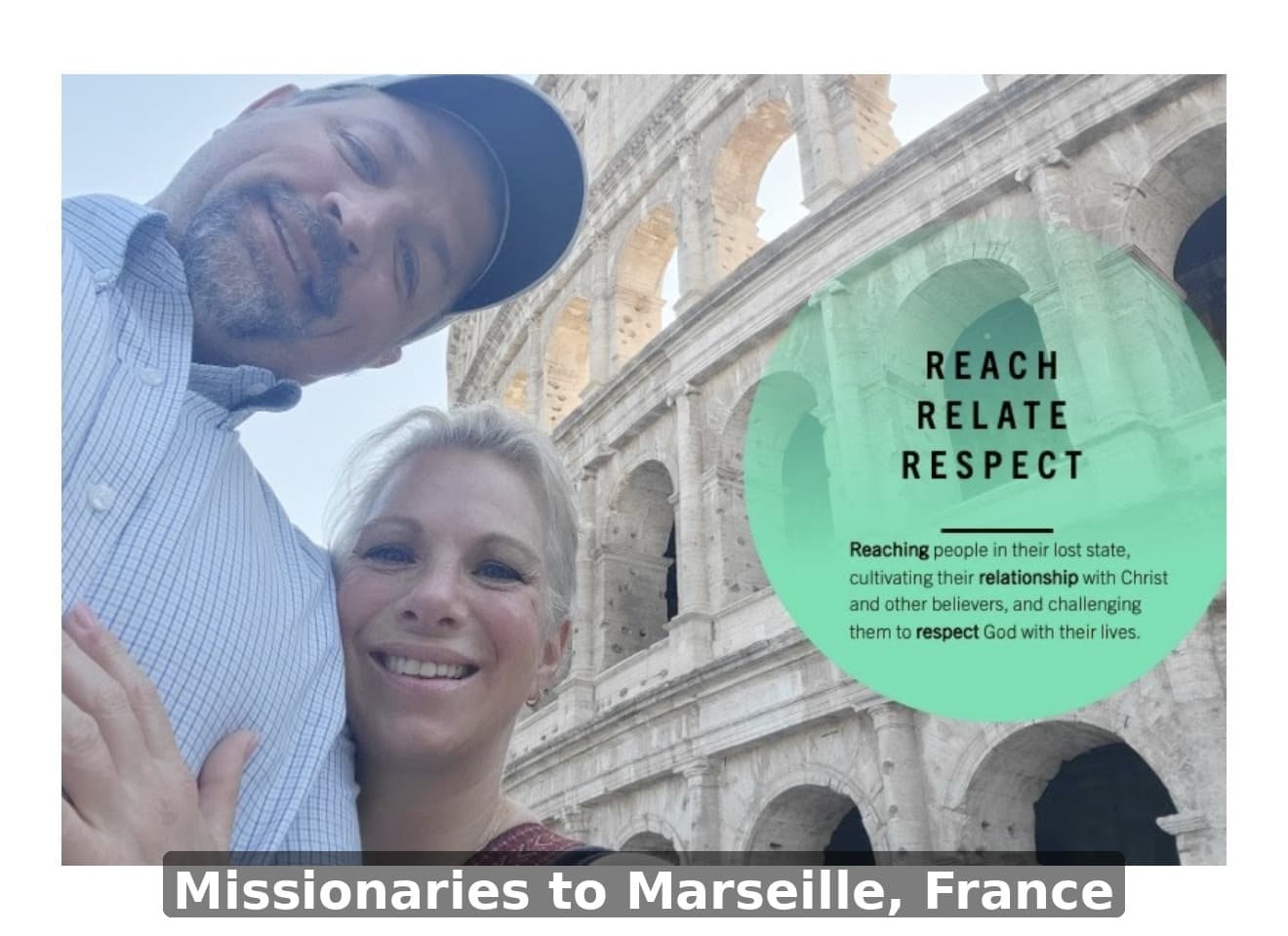 Mark and Valerie Appell – Missionaries to Marseille, France – June 7