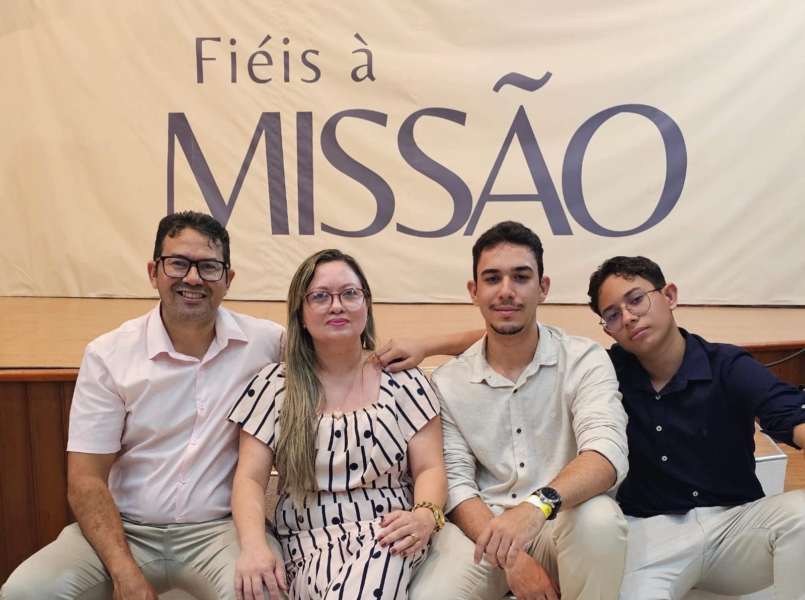 The Alves Family — Edson & Marly, Esdras, Eliaqim — Petrolina, Brazil